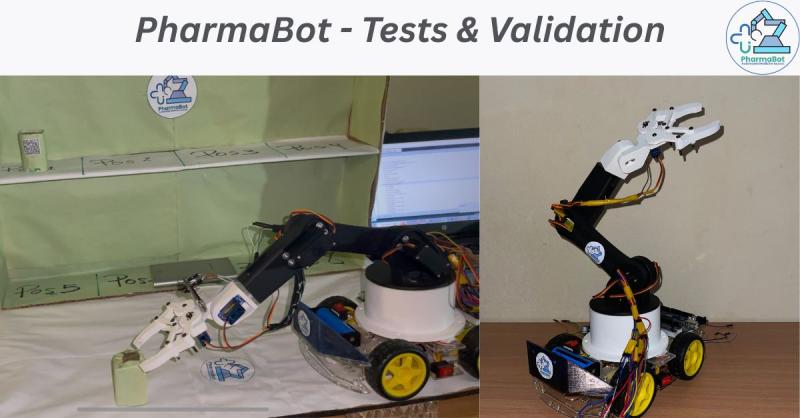 𝐀𝐮𝐭𝐨𝐦𝐚𝐭𝐞𝐝 𝐌𝐞𝐝𝐢𝐜𝐢𝐧𝐞 𝐃𝐢𝐬𝐩𝐞𝐧𝐬𝐢𝐧𝐠 𝐯𝐢𝐚 𝐂𝐨𝐧𝐧𝐞𝐜𝐭𝐞𝐝 𝐑𝐨𝐛𝐨𝐭 (𝐏𝐡𝐚𝐫𝐦𝐚𝐁𝐨𝐭)