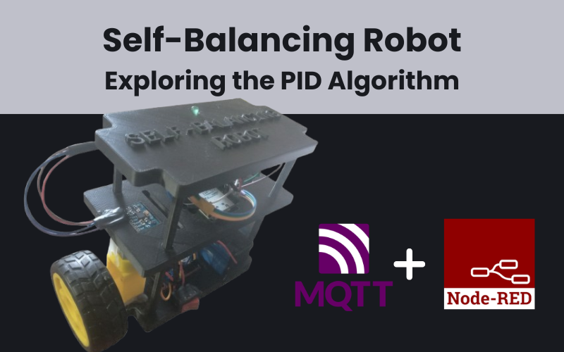 𝐒𝐞𝐥𝐟-𝐁𝐚𝐥𝐚𝐧𝐜𝐢𝐧𝐠 𝐑𝐨𝐛𝐨𝐭 (𝐄𝐱𝐩𝐥𝐨𝐫𝐢𝐧𝐠 𝐭𝐡𝐞 𝐏𝐈𝐃 𝐚𝐥𝐠𝐨𝐫𝐢𝐭𝐡𝐦 𝐏𝐎𝐖𝐄𝐑)